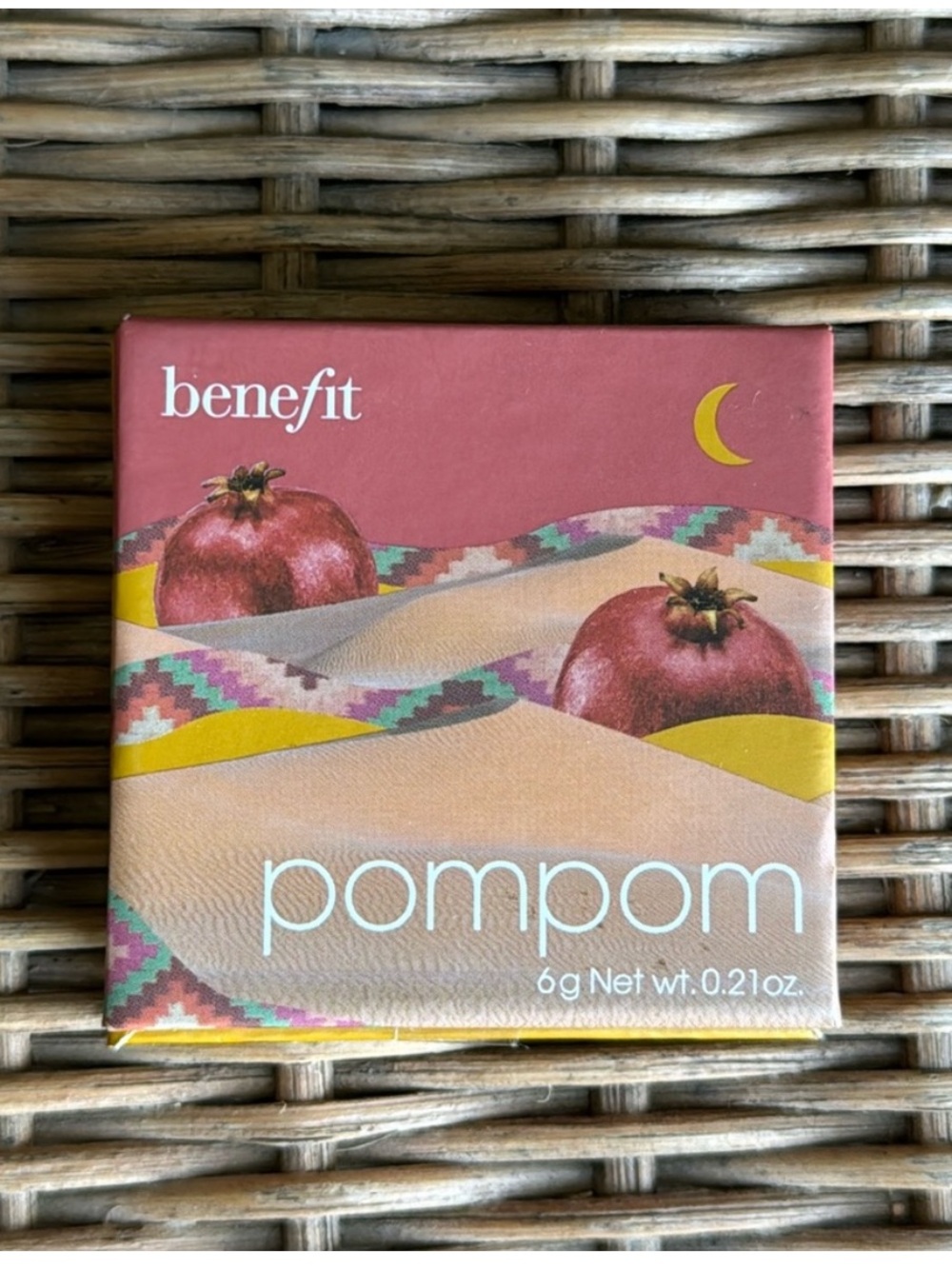 Benefit Pompom Blush. NWT